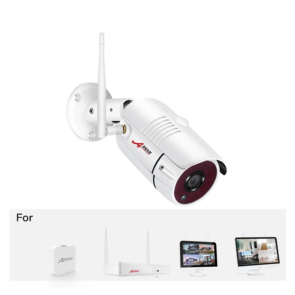 

New Wireless Camera System Accessories Camera Work With ANRAN NVR Waterproof Night Vision Wireless Connect
