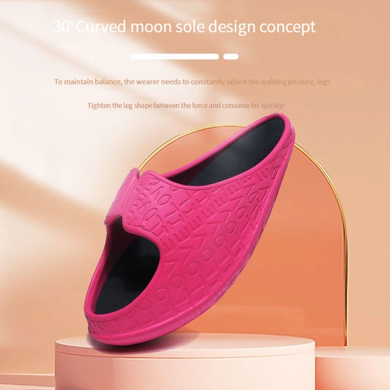 Women's Slippers, Women's Body Shaping Shoes, Fitness Slimming Sports Shoes, Slimming Leg Correction Shoes, Women's Slippers