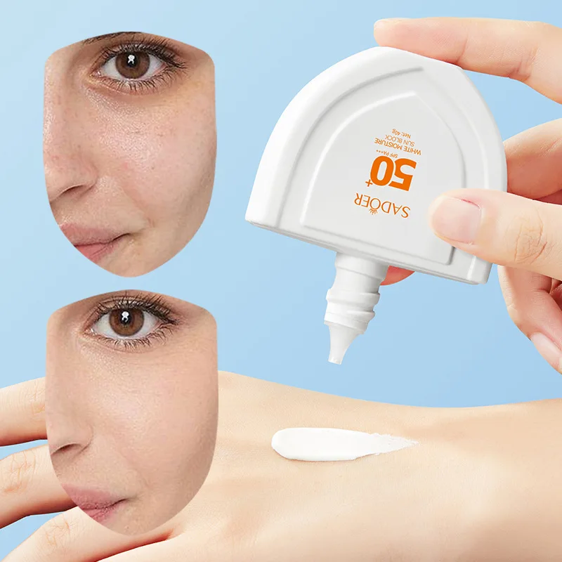 SPF 50+ Солнцезащитный крем для лица шеи тела солнечный блокатор солнцезащитный