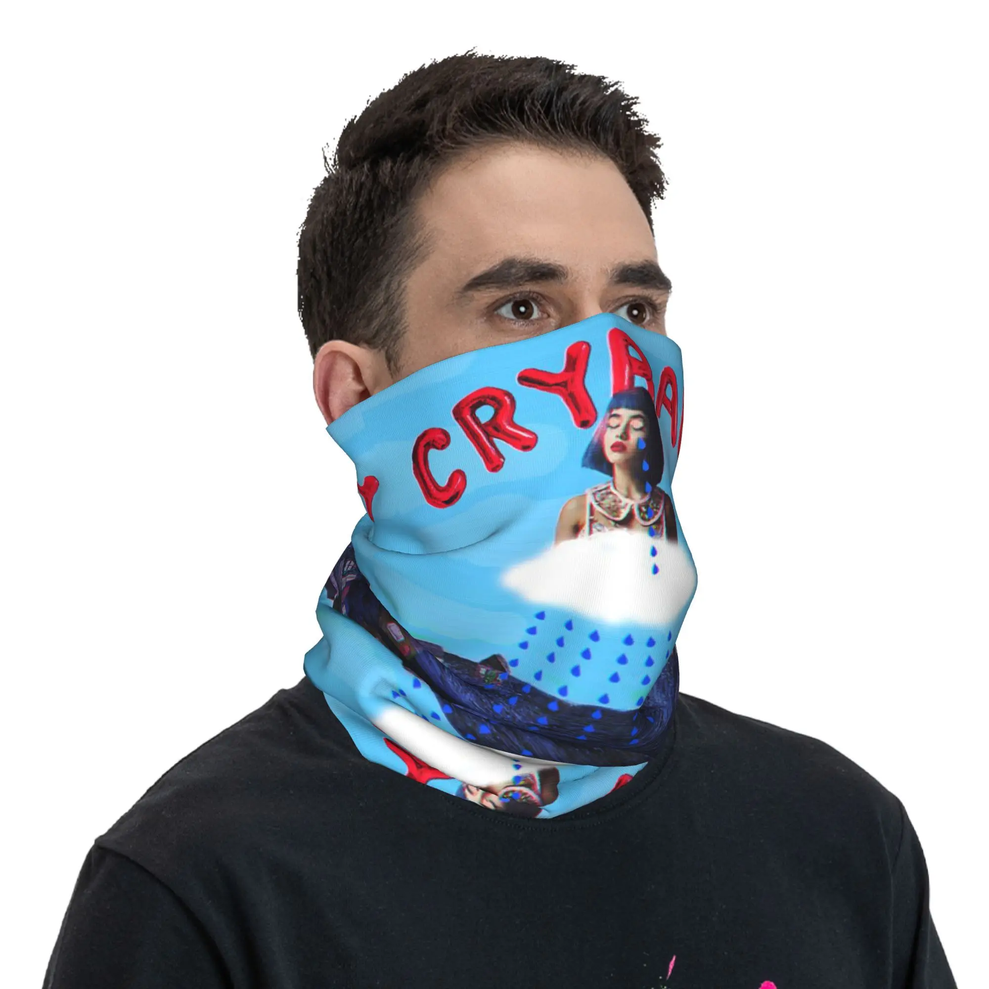 Пользовательские Melanie Martinez Merch Logo Cry Baby дождевые гетры для женщин и мужчин