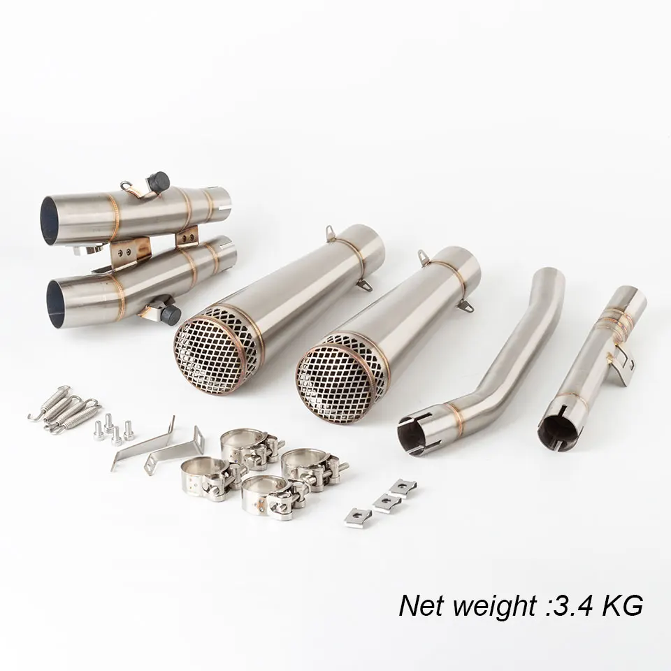 Полная система выхлопных газов для мотоцикла Triumph Scrambler 1200 XE XC 2019-2024 scrambler