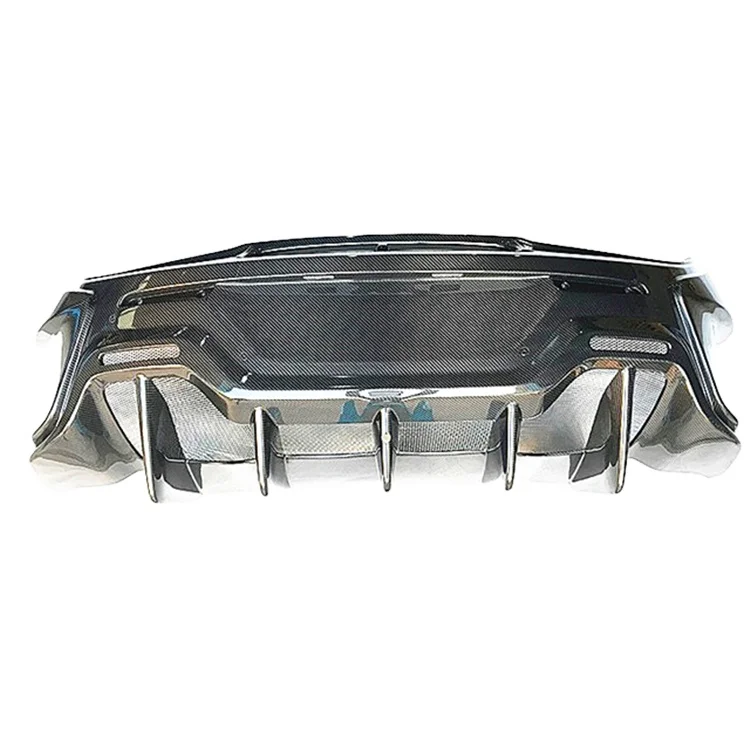 

Body kit for McLaren 540C 570S upgrad 600LT style carbon fiber rear bumper