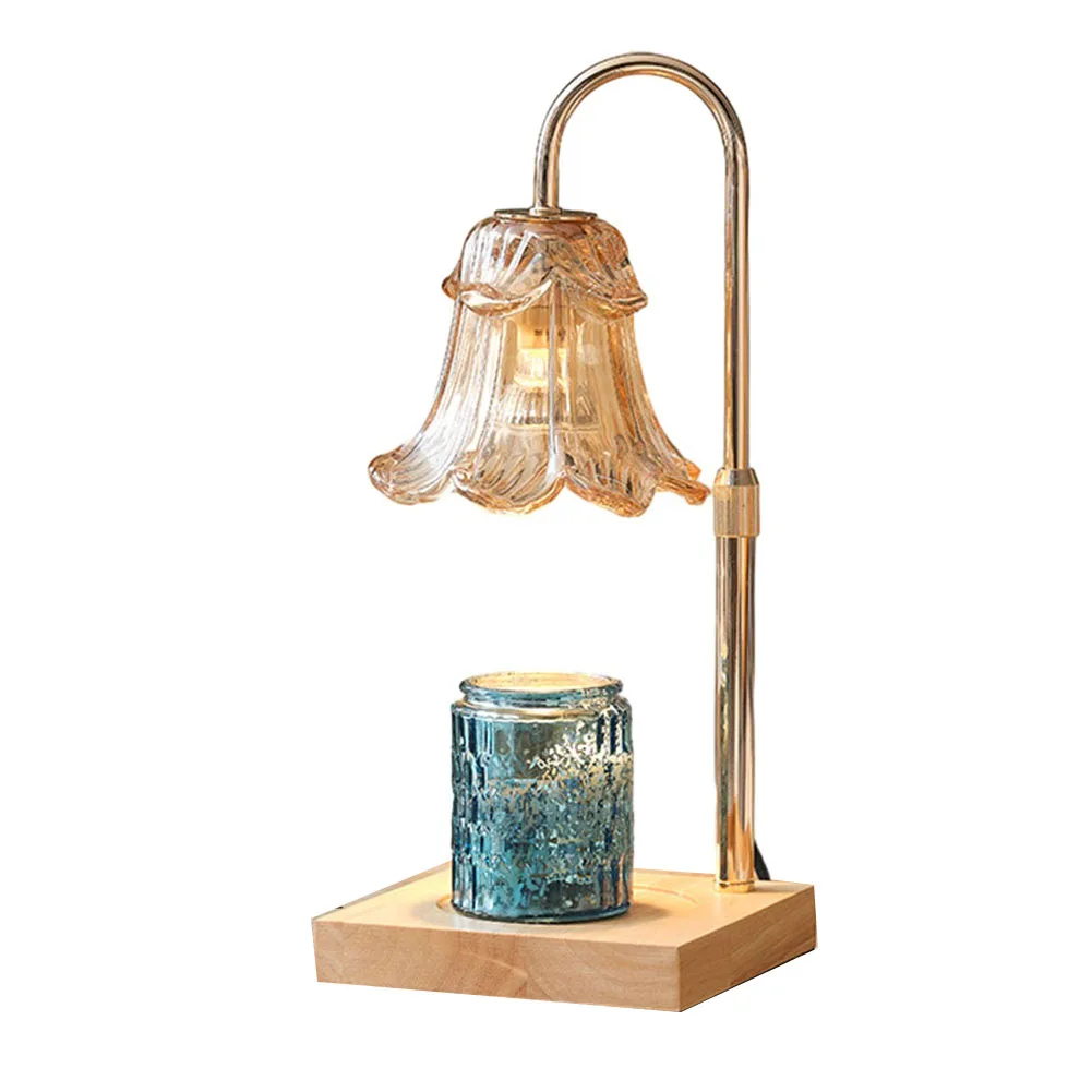 

Liftable candle heat lamp Melts candle from top to bottom Releases lasting scent Convenient and safe to use