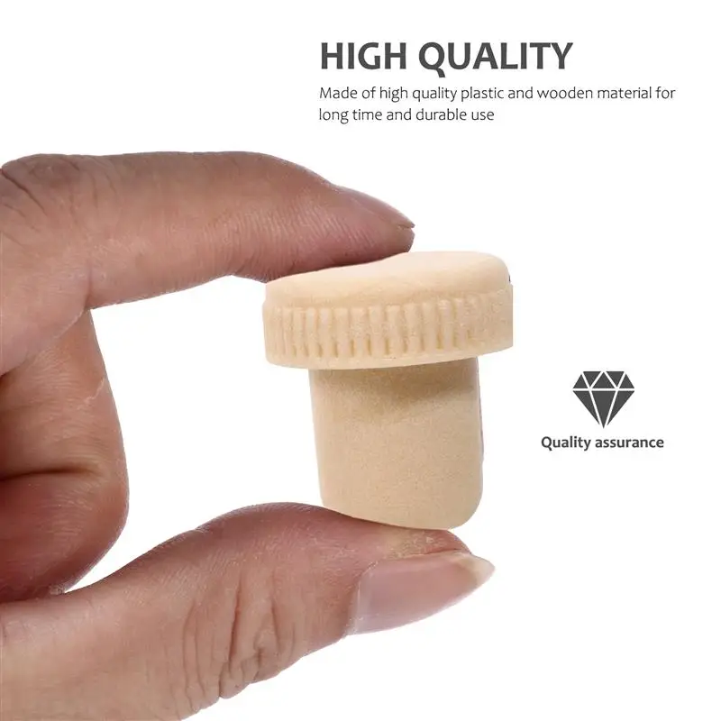 

12pcs Wooden Cork Stopper Wine Bottle Sealing Plugs Wine Supplies Glass Stopper wine bottle cork sealing stopper