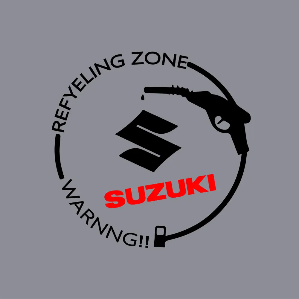

1 шт., аксессуары для стайлинга, ПВХ, наклейки на крышку топливного бака автомобиля для Suzuki Swift SX4 Sport Jimny Grand Vitara Alto Samurai Across Ignis