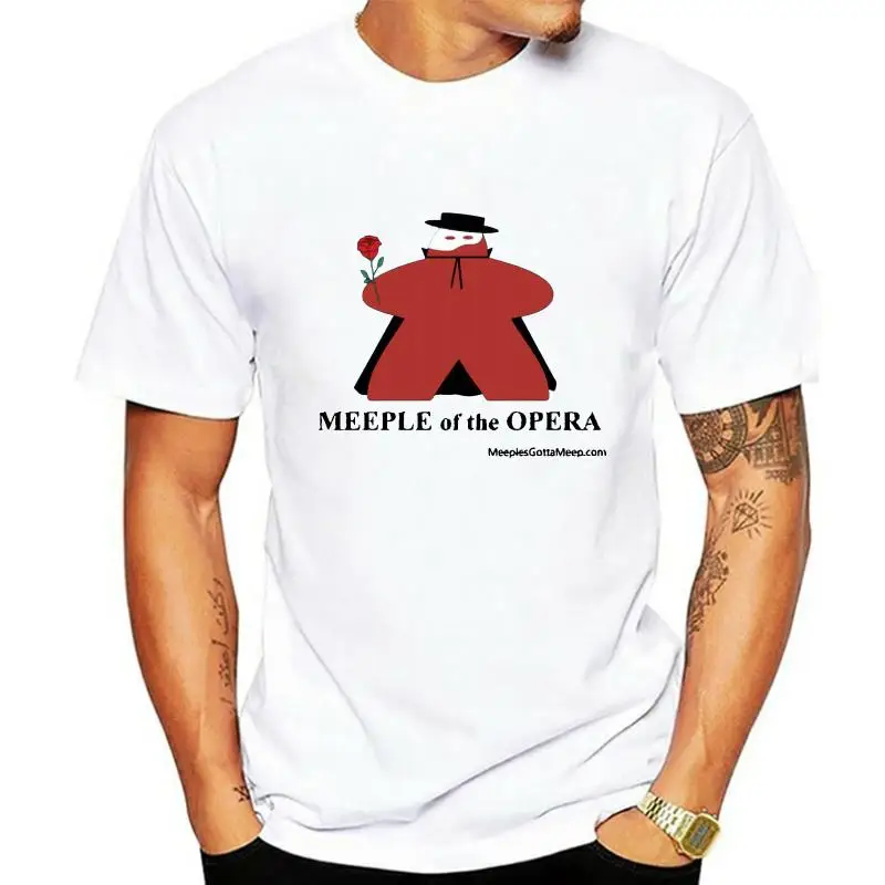 

Мужская футболка Meeple of the Opera, футболка для женщин и мужчин