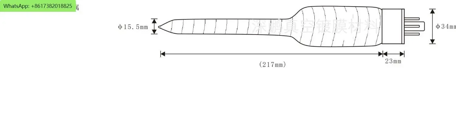 Vacuum Tube Regulator ZJ10 ZJ27 ZJ52T ZJ54D ZJ53B ZJ51 Ionization Resistance