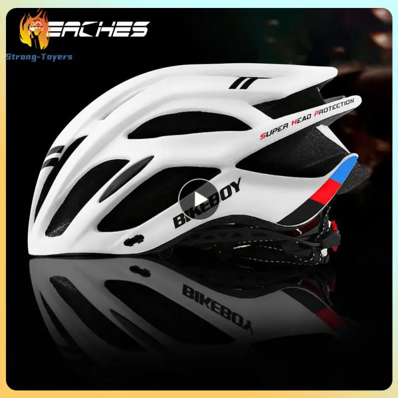 

Bike Cap Adjustable Lynon Chin Strap Lightweight Bicycle Helmet Durable High-quality Cycling Helmets Cycling Withlight Gradient