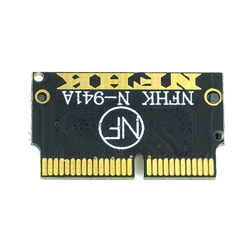 M.2 PCIE NVME SSD адаптер преобразователь карты для mac-Book Nvme простой установки набор