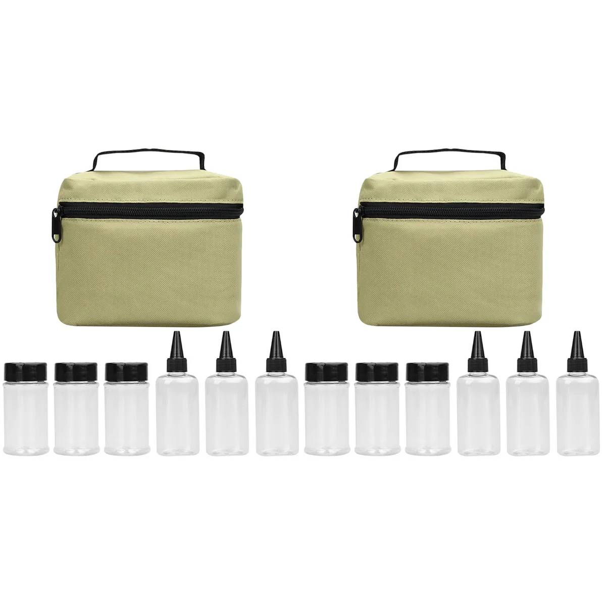 

Salt Seasoning Pots Storage Containers Sugar Jars Container Holder Condiment Cooking Jar Airtight Barbecue Pepper Box Travel