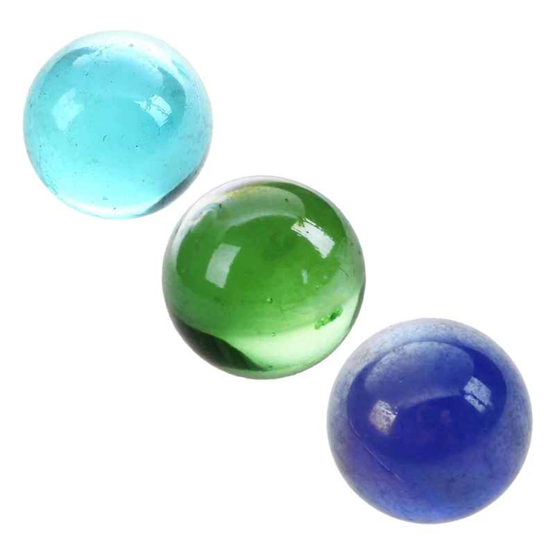 

30 шт. мраморные стеклянные Мраморные Шарики 16 мм, декоративные цветные шарики, игрушечные зеленые + темно-синие + Искусственные синие шарики, рекламный набор