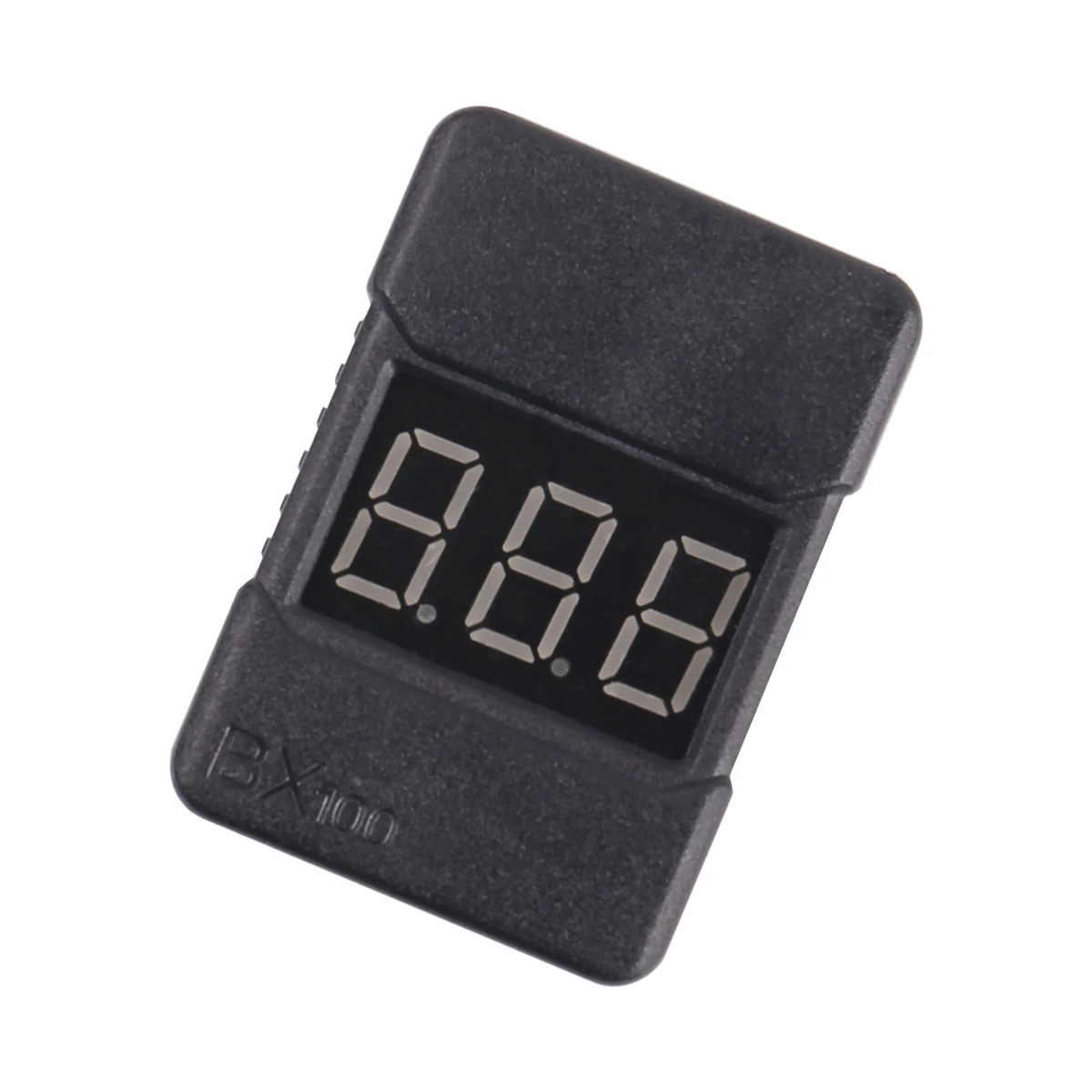 

BX100 1-8S Lipo Battery Voltage Tester/ Low Voltage Buzzer Alarm/ Battery Voltage Checker with Dual Speakers