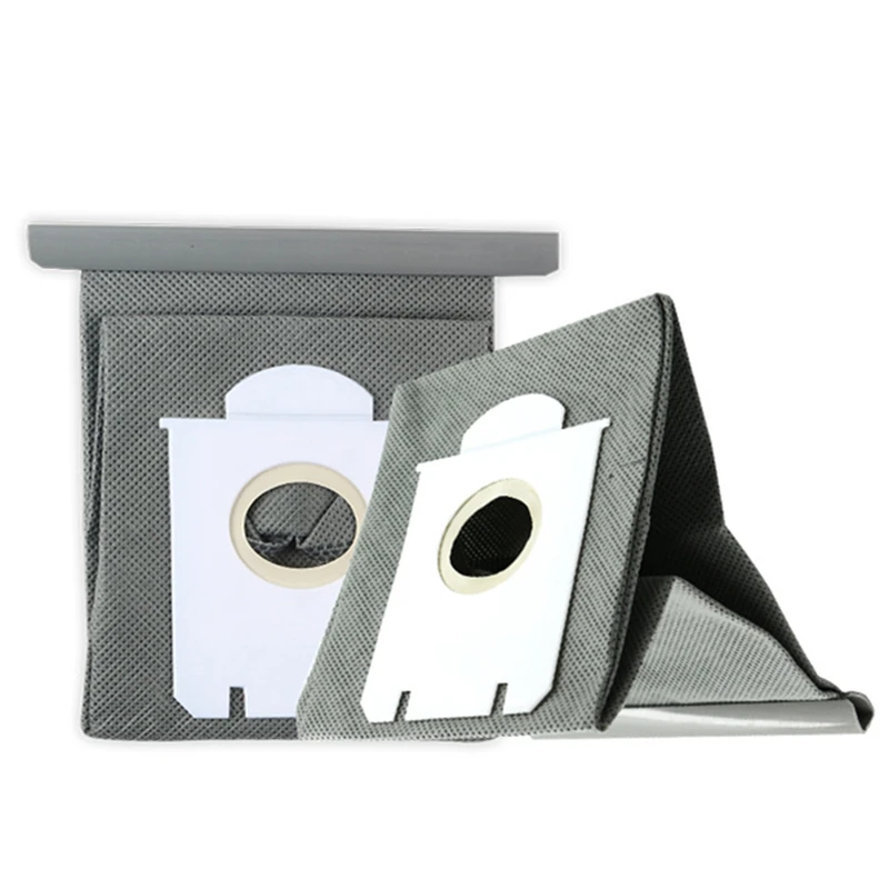 

Reusable Washable Universal Vacuum Cleaner Cloth Dust Bag Vacuum Cleaner Accessories Non Woven Bags Garbage Bag White Gray