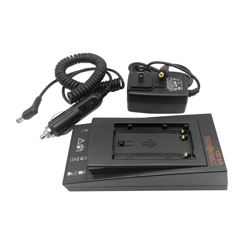 Зарядное устройство ZCH600 для Geomax Total Station ZBA200 ZBA202 ZBA400 ZBA600 зарядка аккумулятора с