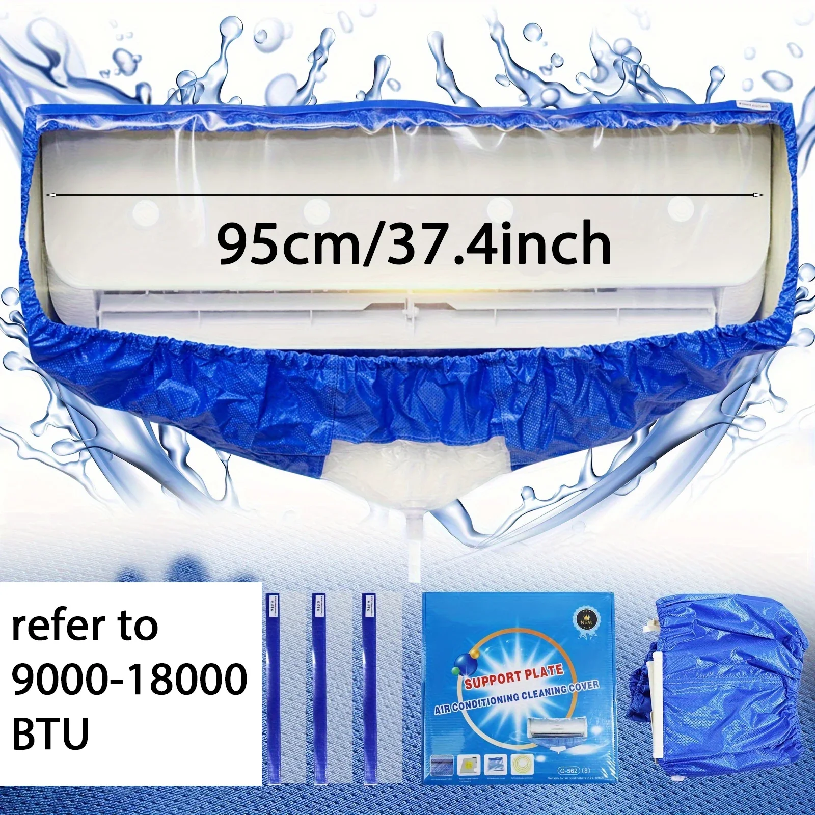 

Комплект чехлов для чистки кондиционера 95/130 см