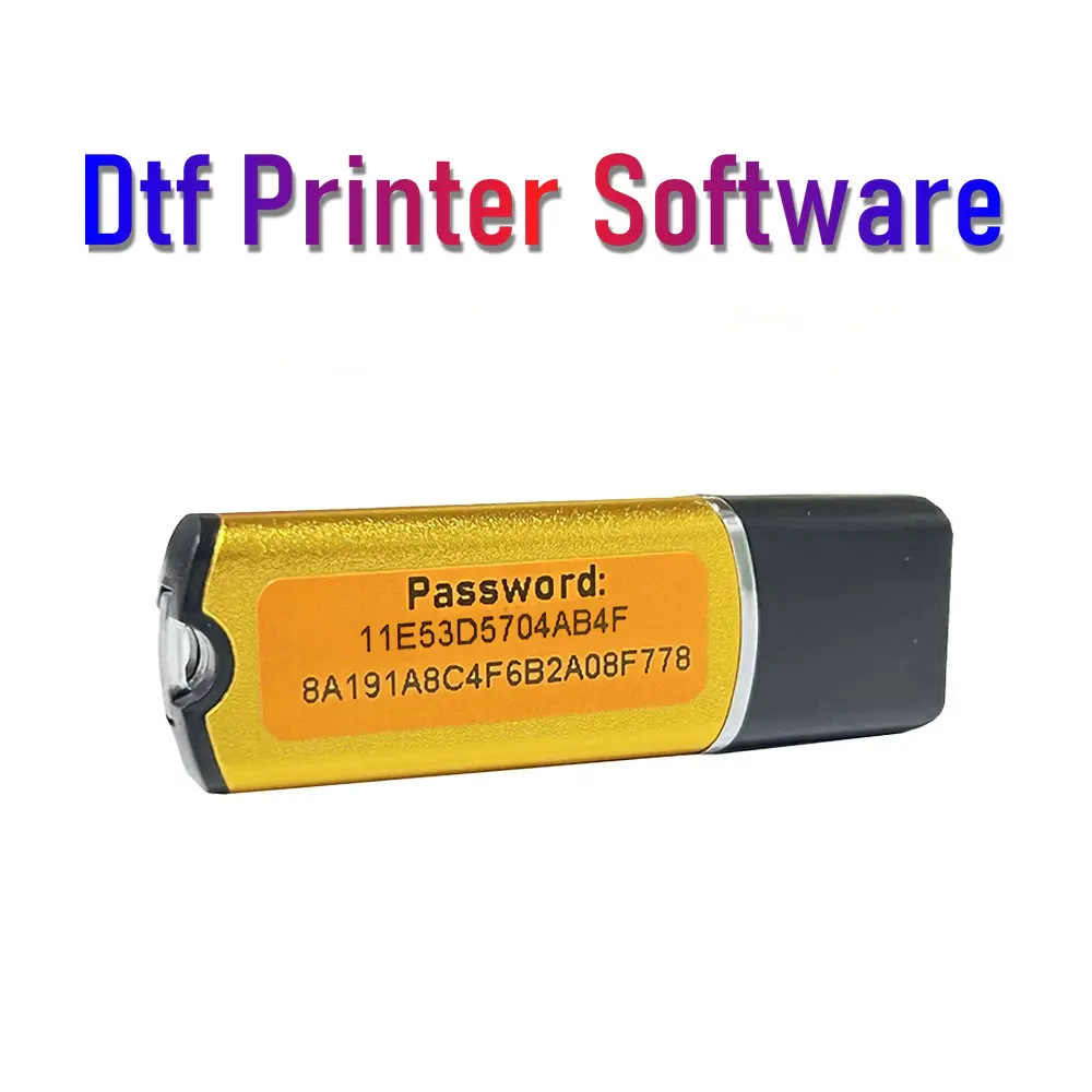 

P900 Rip Software UV DTF Printer RIP Program Lock Key Dongle For Epson L1800 L850 L800 R1390 R2000 7900 DTF Printer RIP Software
