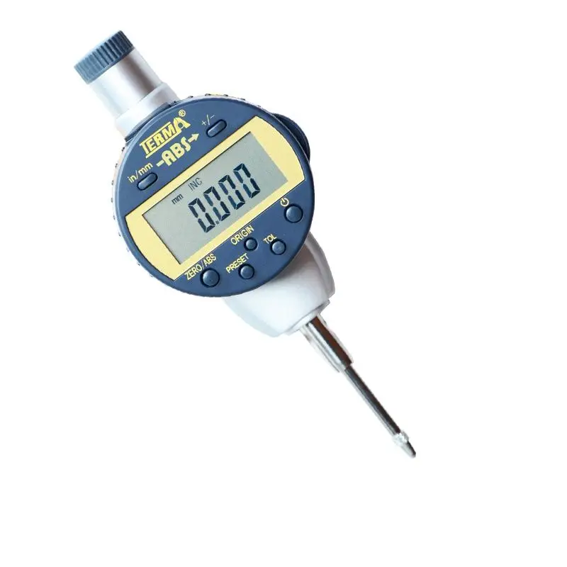 

High quality TERMA IDA910 12.7mm/25.4mm/50.8mm micron digital indicator electronic indicator 0.001mm
