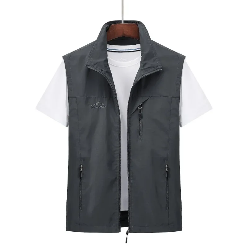 Мужская Рабочая версия кожаная одежда с несколькими карманами джинсовая мужская