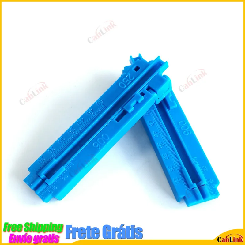 New FTTH Tool Leather Optical Cable Fiber Fixed Length Stripper Coating Layer 2in1 Coating Layer Stripper Clamp