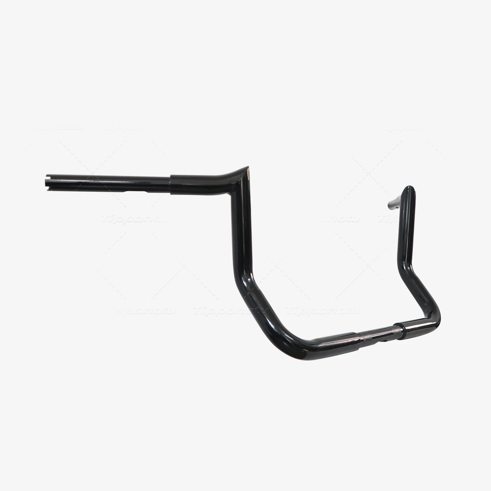 Руль Street Glide Ape 10/12/14/16 дюймов глянцевый черный для Harley Touring 1986-2023 Electra Ultra Limited CVO