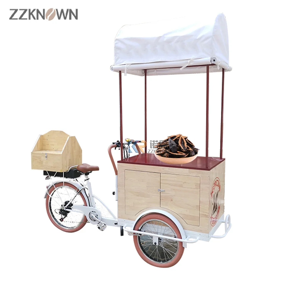 Рисунок 6 - Электрический Грузовой Велосипед