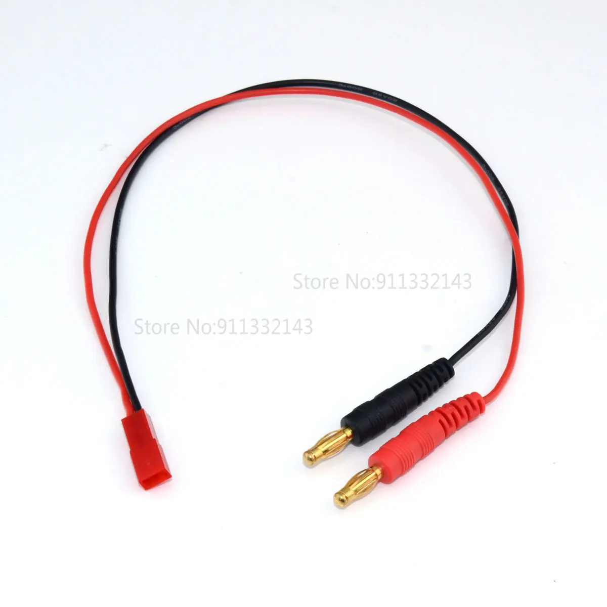 

New JST to 4mm Banana Bullet Charge Charging Cable 20AWG Plug connector NiMh Lipo