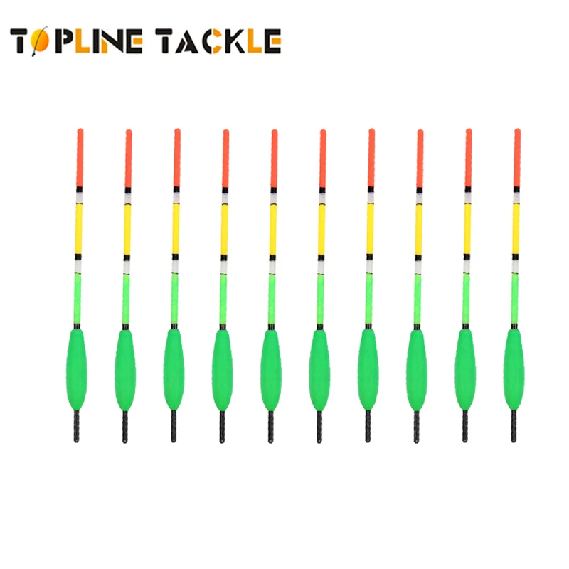 

Topline Tackle Fishing float 10 шт./пакет рыболовный поплавок 6 г 26 см