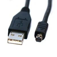 uc e1 digital camera usb data cable 8 pin data cable for nikon coolpix 885995450057008700 1 2m