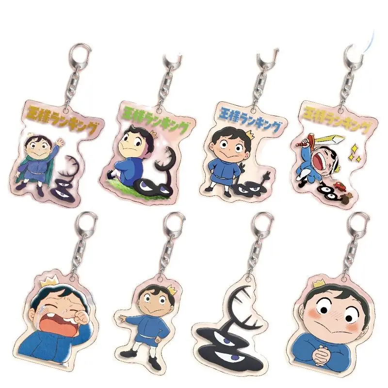 

Japanese Anime Ranking Of Kings Keychain Bojji Kage Figure Pendant Key Chain Car Keying Backpack Decorative Jewelry Gifts