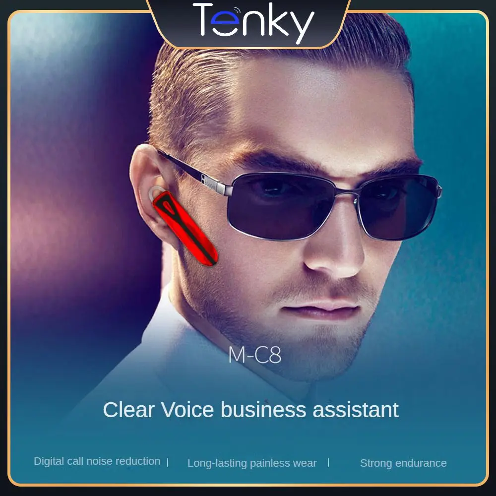 

Battery Capacity 250 Ma Headset Intelligent Noise Reduction Stable Transmission Wireless Headset Earphone