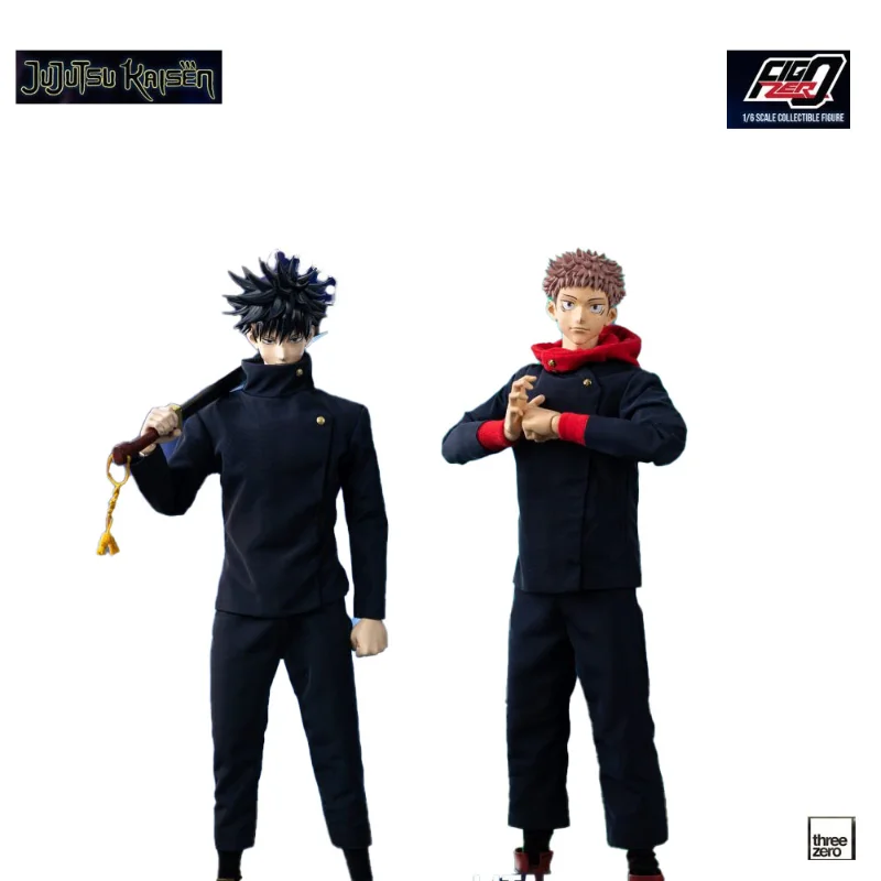 

In Stock 100% Original Threezero 3Z03740M 3Z03750M MEGUMI FUSHIGUROI YUJI ITADORI Jujutsukaisen Animation Model Art Collection