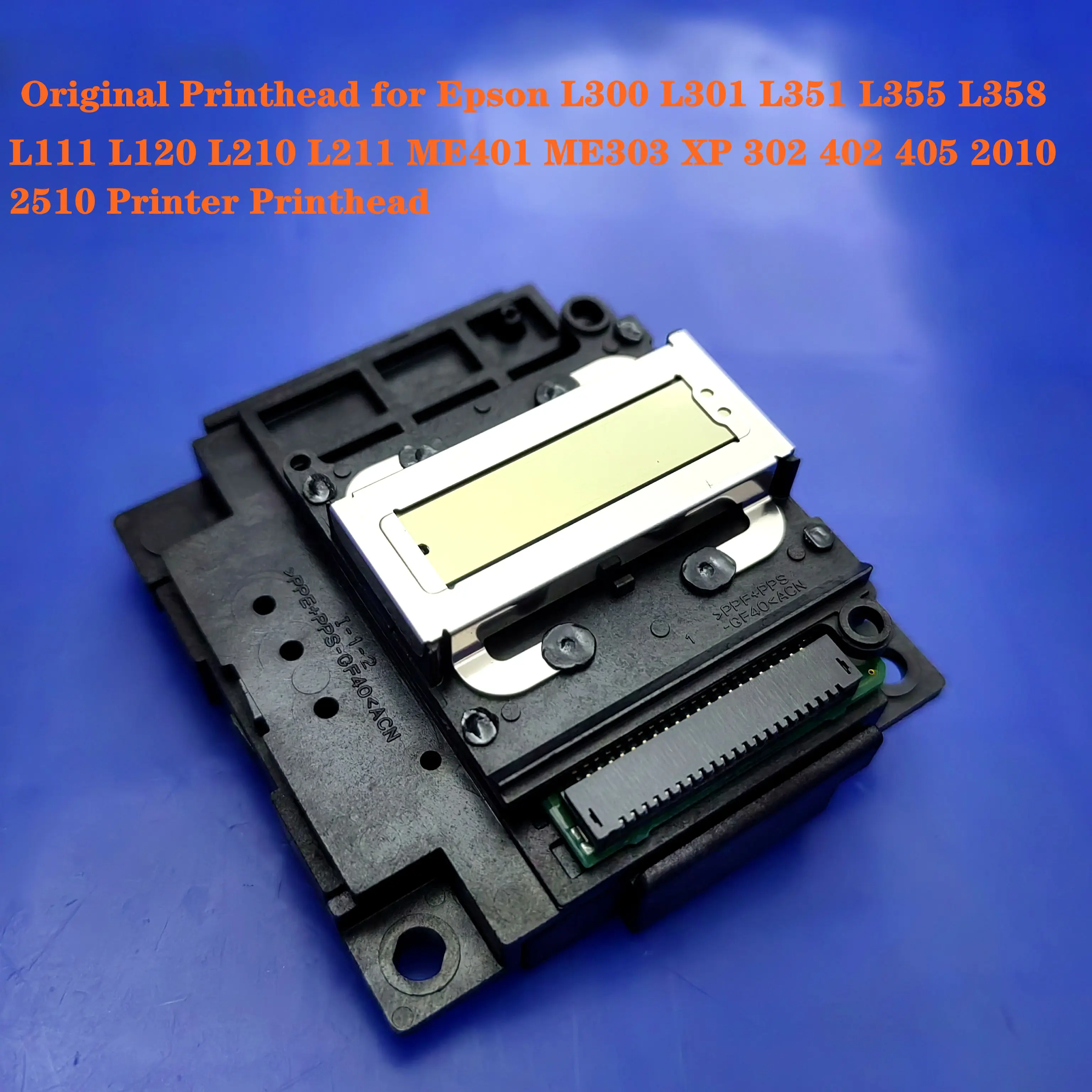 Фото Печатающая головка L575 Головка принтера для Epson L301 L3110 L350 L355 L360 L365 L375 L380 L555 L1110 L3150 L4150 L4160 L3210 L3252 L5190 №4