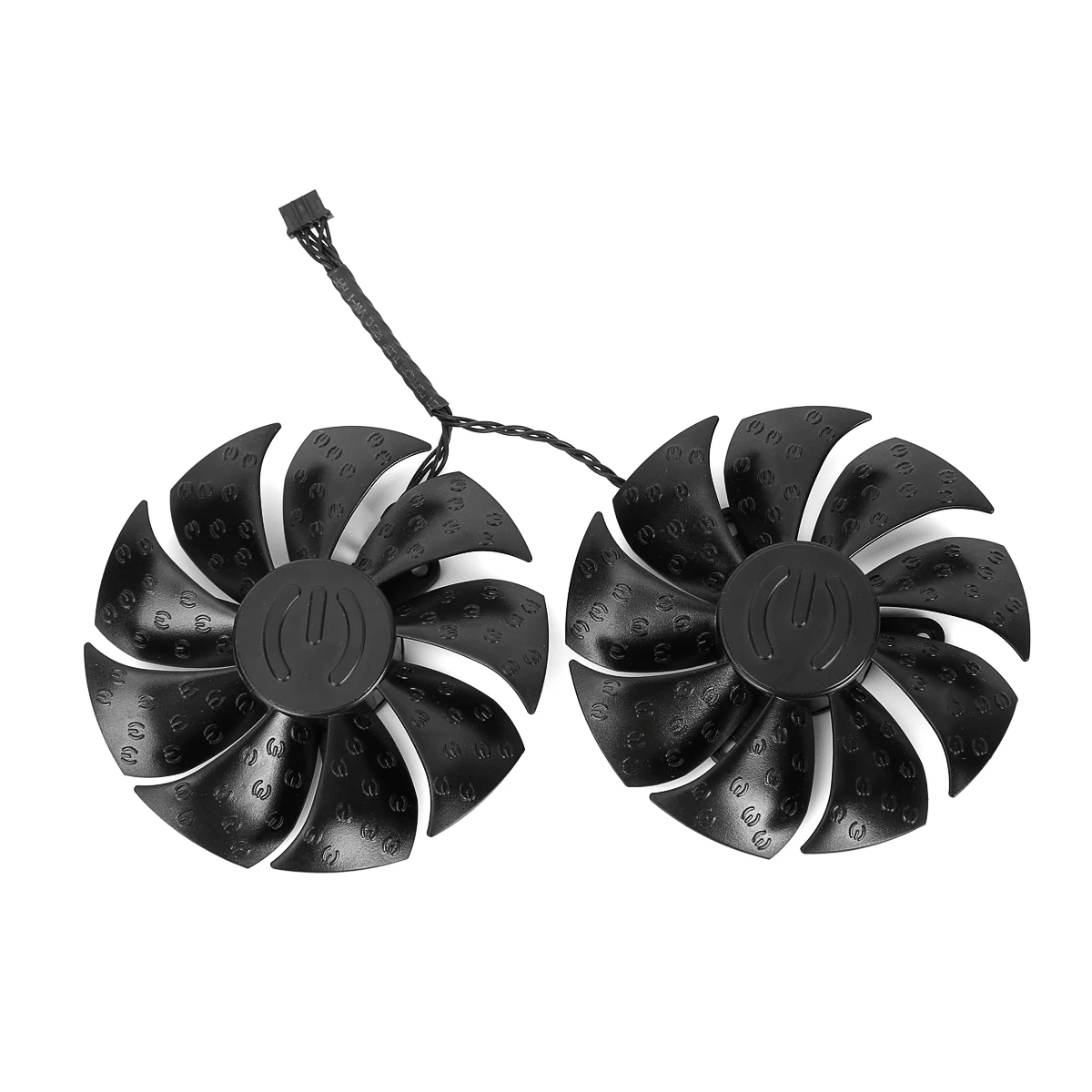 Вентилятор видеокарты PLA09215S12H GTX1660 GTX1660Ti 87 мм для EVGA GTX 1660 Ti XC Ultra сменный вентилятор