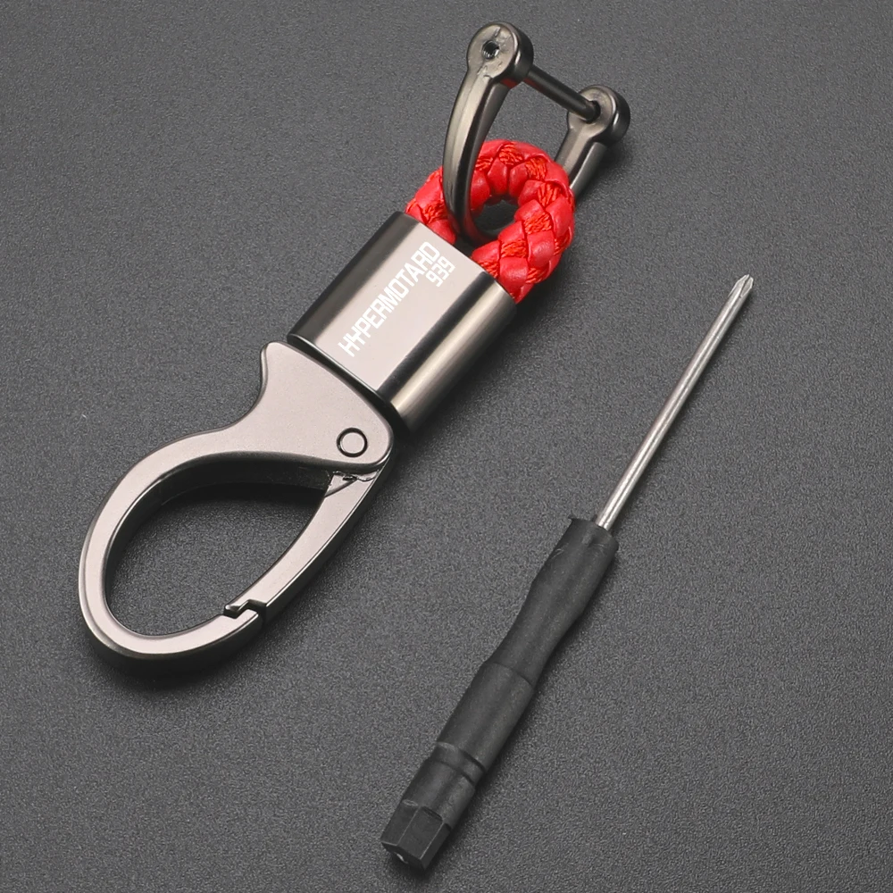 2024 новый аксессуар для мотоцикла плетеный веревочный брелок металлический DUCATI