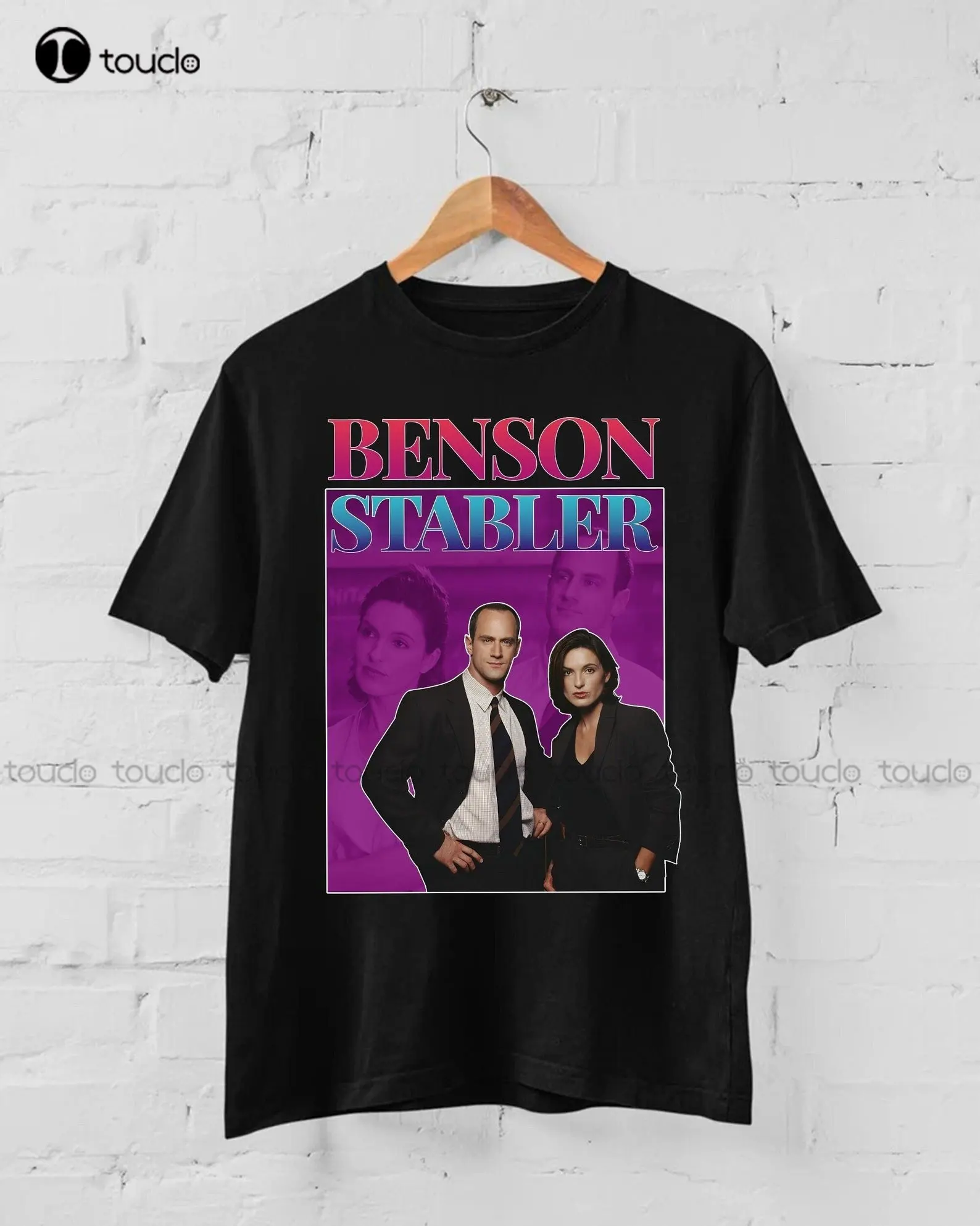 

Футболка Benson Stabler с надписью и заказом, футболка в стиле 90-х, футболка большого размера, индивидуальная футболка с цифровой печатью для подростков, унисекс