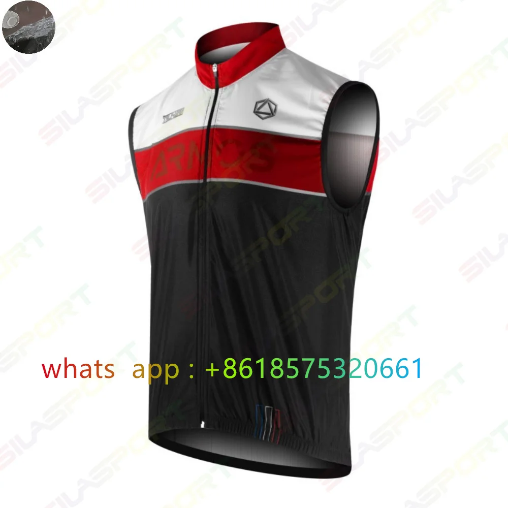 Ветрозащитный жилет SILASPORTS для мужчин и женщин безрукавка унисекс езды на