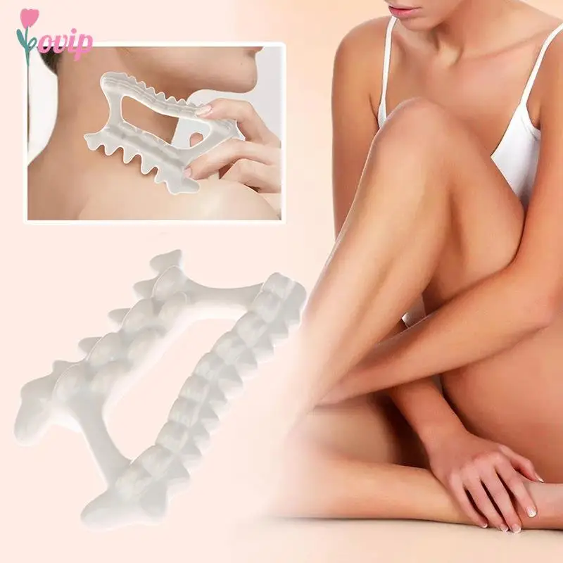 

1Pc Ceramic Gua Sha Scraping Plate Stick Face Massager Body Universal Rib Stick Shaving Sheet Tools