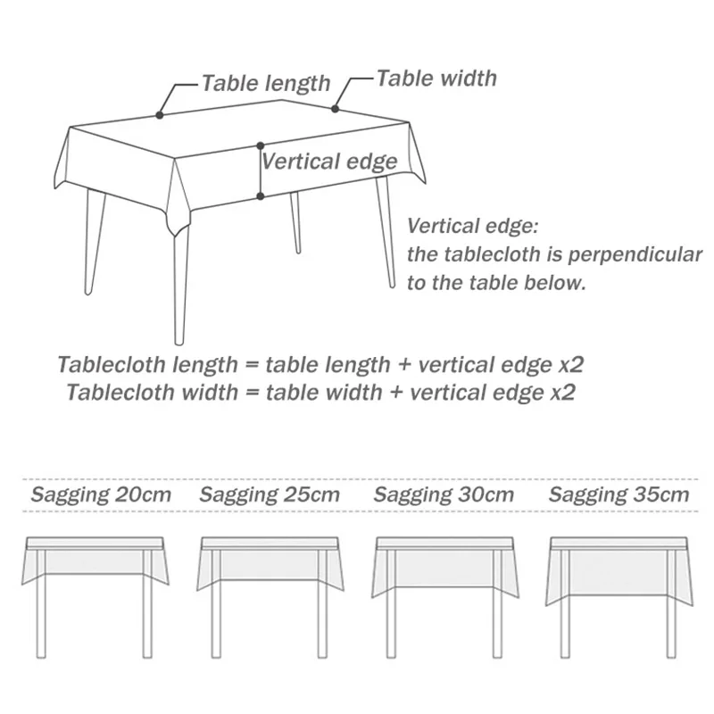 Столешница пластиковая с принтом цвета, для свадьбы, дня рождения, прямоугольной формы, покрывало для стола, протирка, водонепроницаемое.