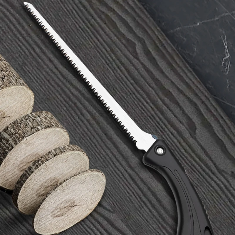 Съемная деревообрабатывающая пила садовая быстрорежущий инструмент для валки