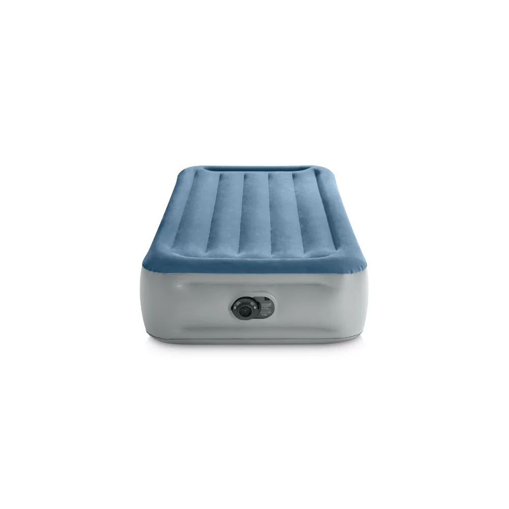 

15" Airbed Mattress with Internal Pump included- TWIN camping air mattress inflatable mattress