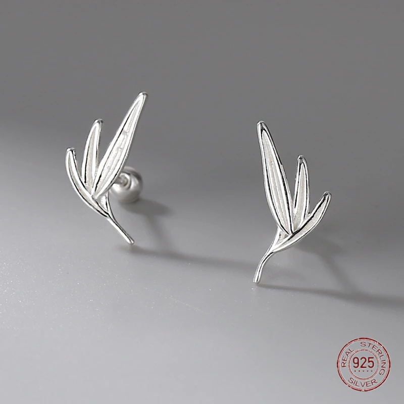 

Женские серьги-гвоздики из серебра 925 пробы, в Корейском стиле
