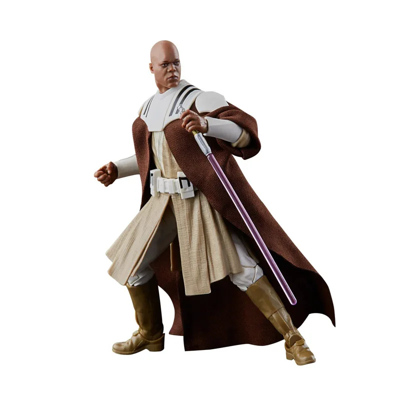 Hasbro Star Warsthe Black Series General Grievous Arc Trooper Mace Windu Model Collection Action Figure Toys for Children images - 6