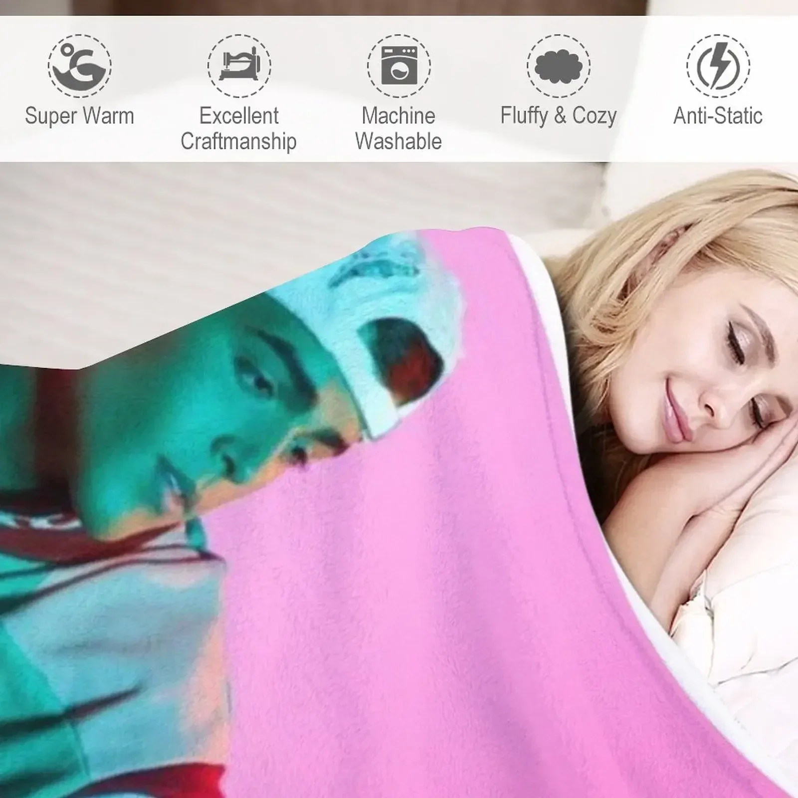 Lunay красное одеяло мягкие большие тепловые одеяла для путешествий