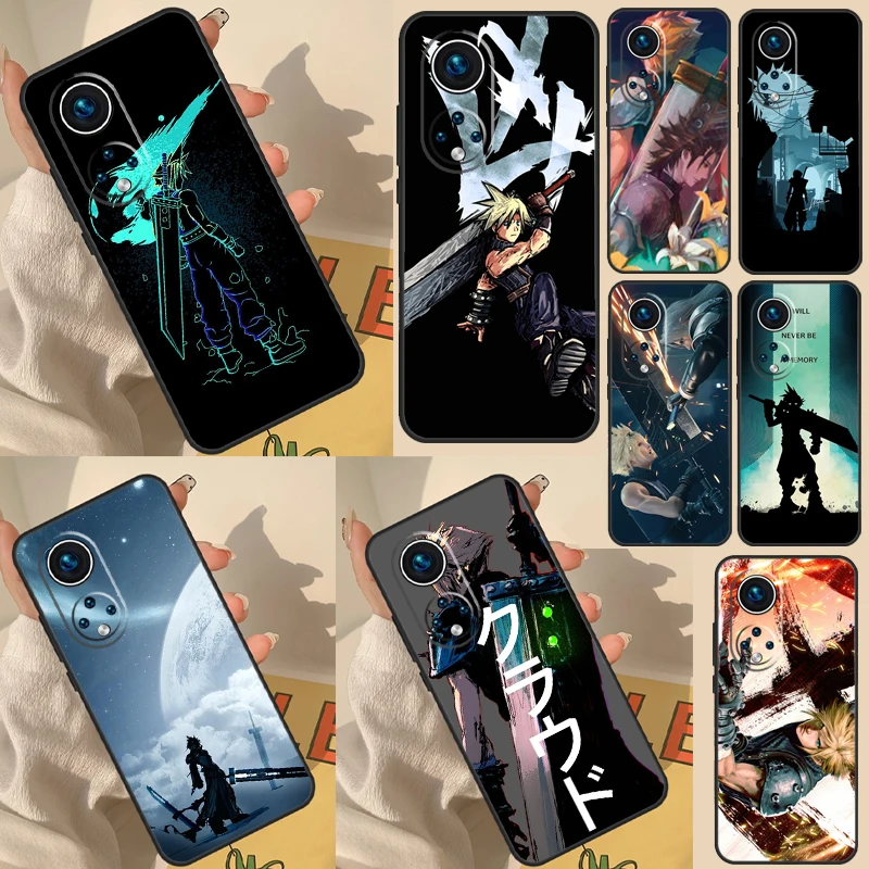 

Чехол для Huawei Honor 50 Lite P20 P30 P40 P50 Pro Nova 5T P Smart Z 2019 2021