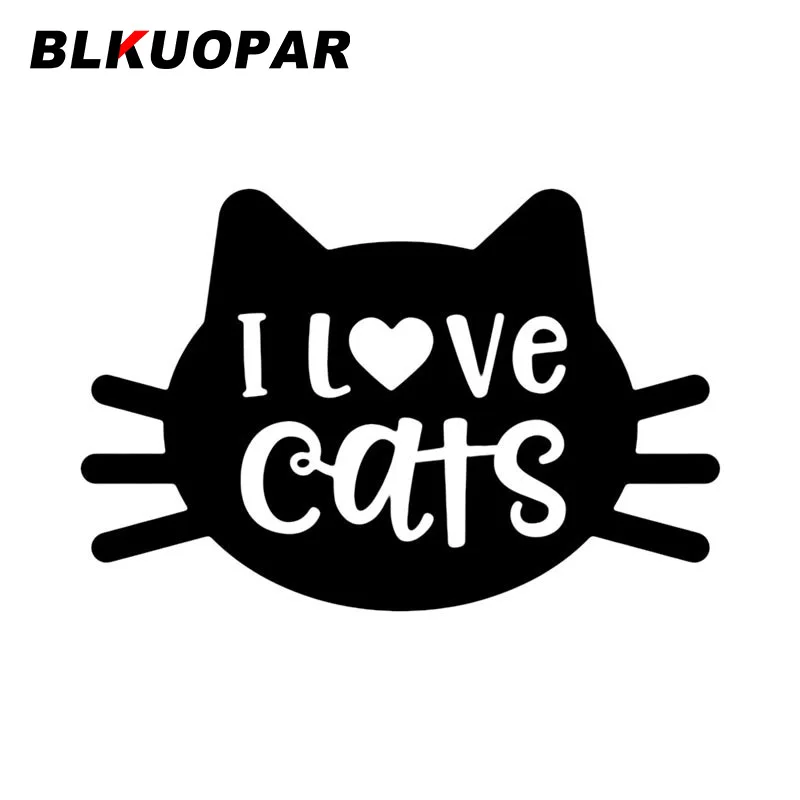 

Наклейки на автомобиль BLKUOPAR с надписью «I Love Heroes»