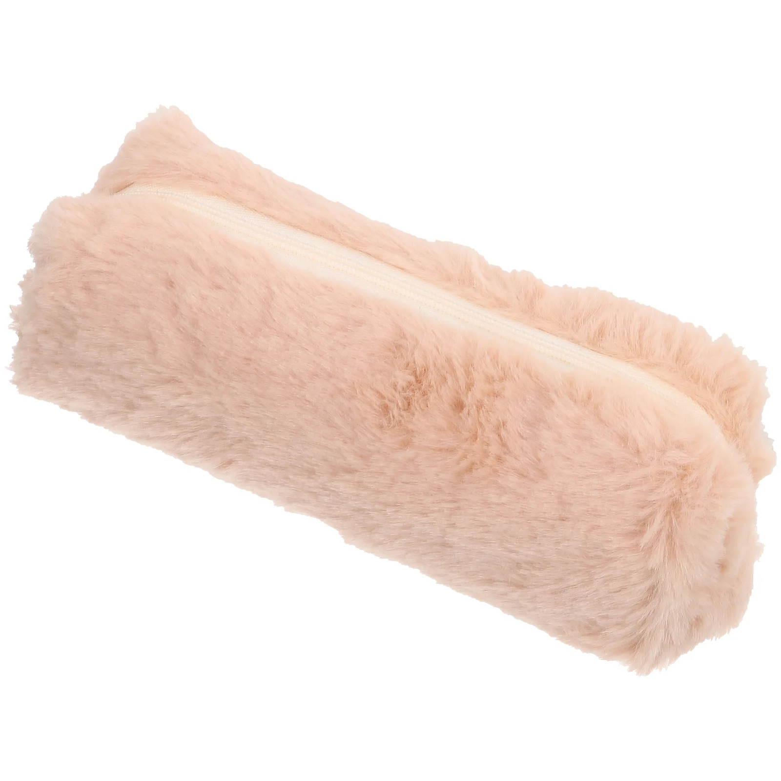 

Kids Bag Zipper Closure Pouch Fluffy Stationery Bag Cute Bag