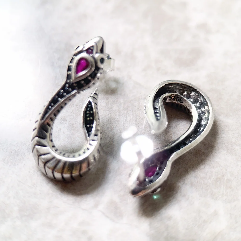 Змеиный Шарнирный Обруч в европейском стиле романтическая заманчиво-красивая