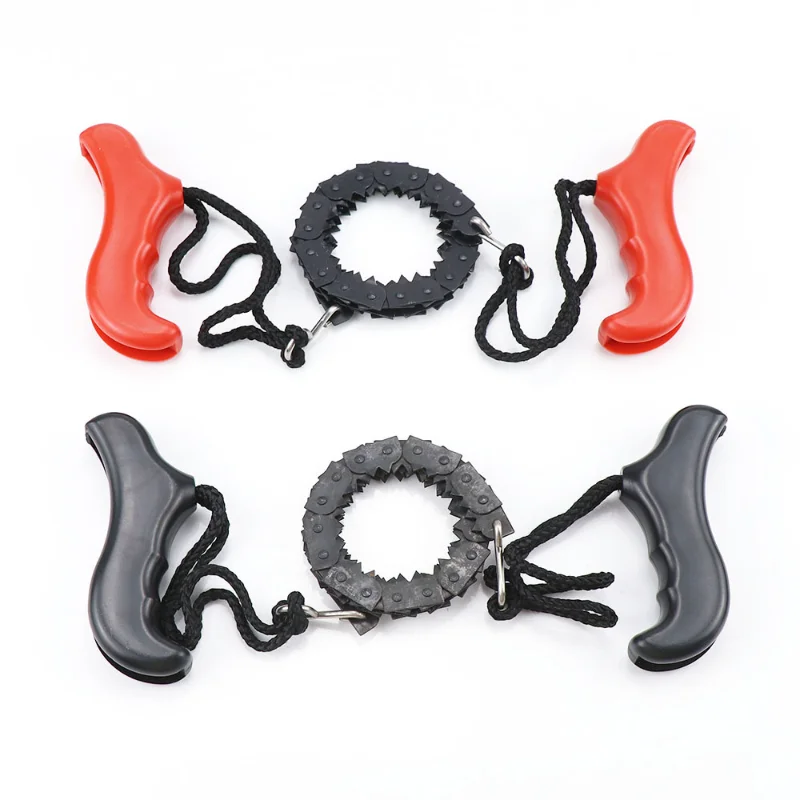 

Woodworking Pocket Hand Chainsaw Heavy Duty Manganese Survival Wire Saw Camp Hike Outdoor Hunt Fish Tool Cut Cutter Wood