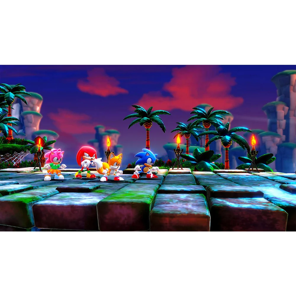 Фото Игровые предложения SONIC SUPERSTARS Nintendo Switch игры, 100% Оригинальная карта физической игры, платформер, жанр, поддержка мультиплеера для Switch №3