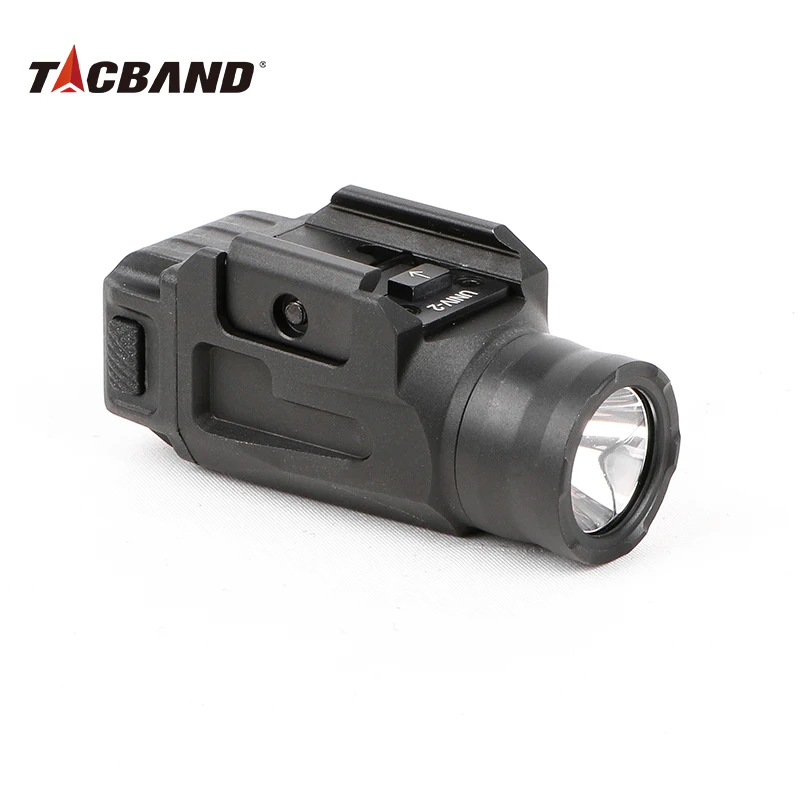 TACBAND 300 Lumens Super Bright Night Vision Weapon Lights Tactical Outdoor Hunting LED Flashlight Water Proof Impact Resistance